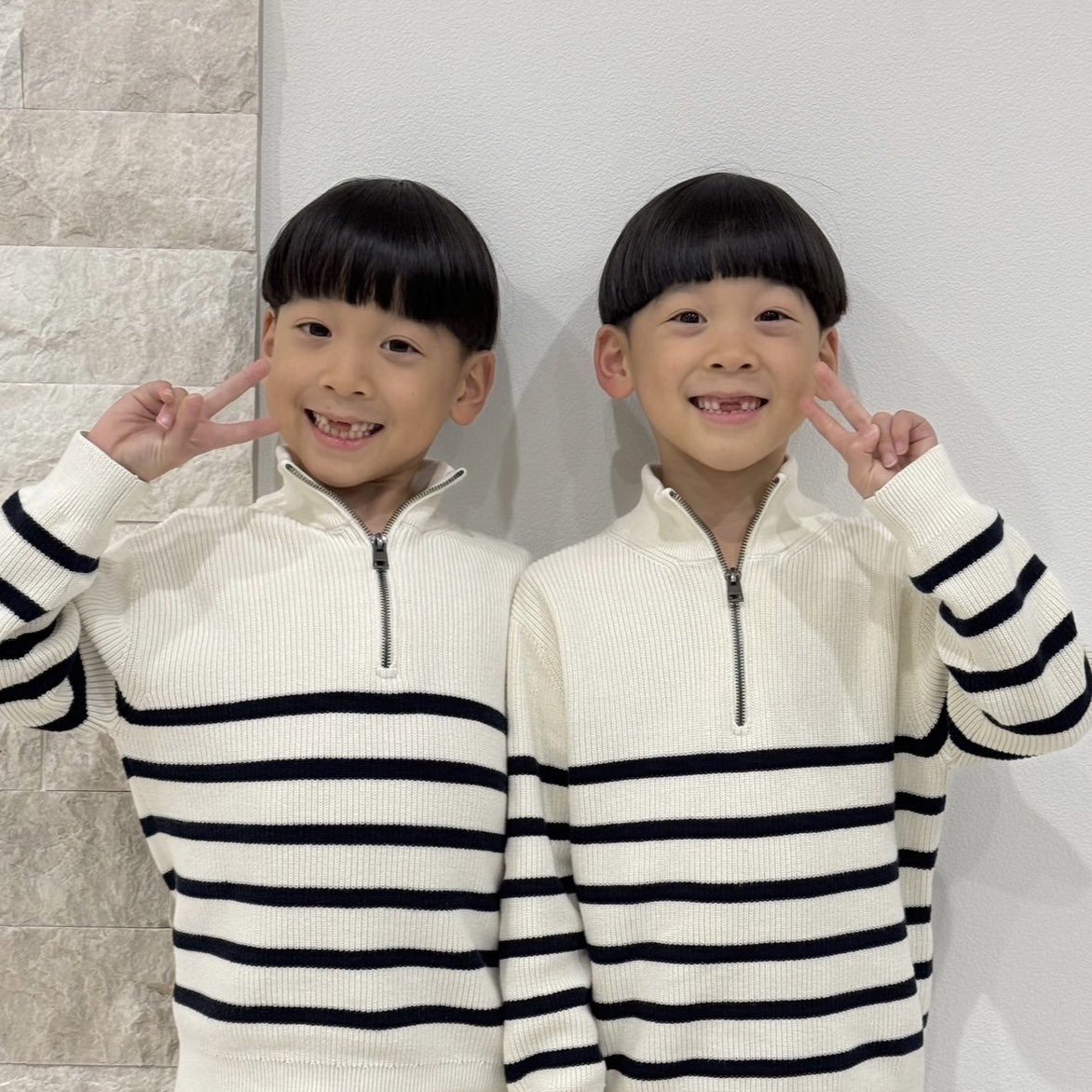 双子子役の前山くうがこうが、出身地や出演作品は?本名なの?